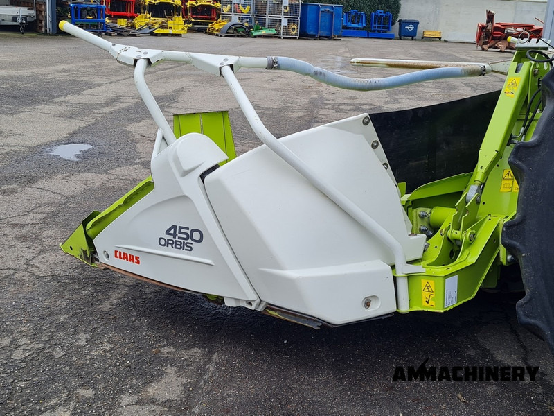 Claas Orbis 450 rotary corn header - Cueilleur de maïs: photos 4 Claas Orbis 450 rotary corn header - Cueilleur de maïs: photos 4