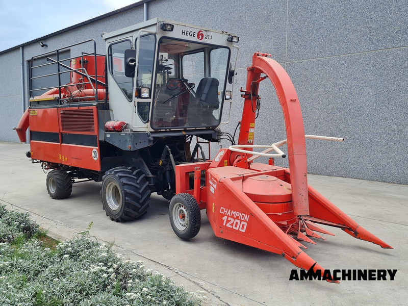 Hege 214 plot forage harvester - Ensileuse: photos 4 Hege 214 plot forage harvester - Ensileuse: photos 4