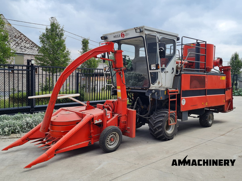 Hege 214 plot forage harvester - Ensileuse: photos 3 Hege 214 plot forage harvester - Ensileuse: photos 3