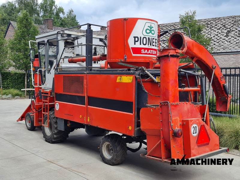 Hege 214 plot forage harvester - Ensileuse: photos 5 Hege 214 plot forage harvester - Ensileuse: photos 5
