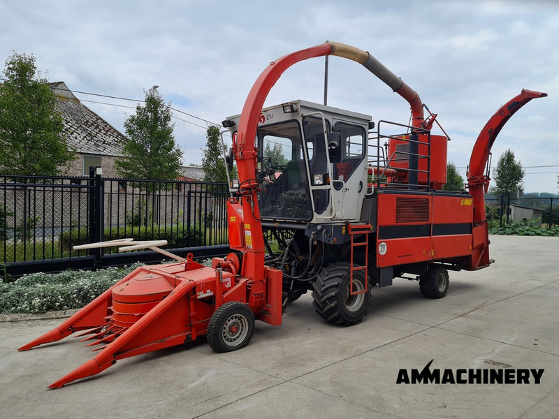 Hege 214 plot forage harvester - Ensileuse: photos 1 Hege 214 plot forage harvester - Ensileuse: photos 1