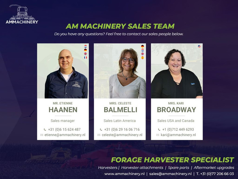 Cueilleur de maïs pour transport de la nourriture Hemp harvest header 4.5 meter: photos 11 Cueilleur de maïs pour transport de la nourriture Hemp harvest header 4.5 meter: photos 11