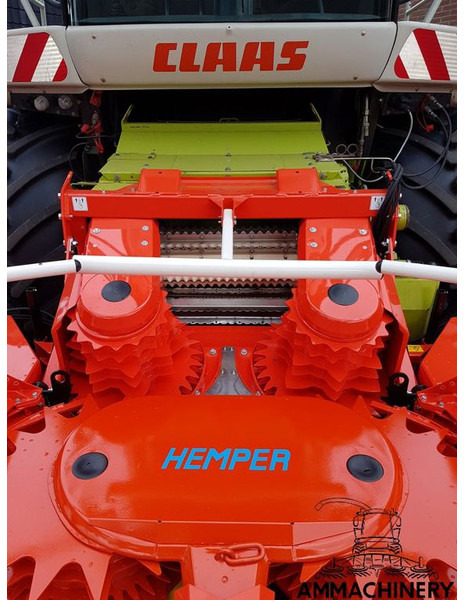 Cueilleur de maïs pour transport de la nourriture Hemp harvest header 4.5 meter: photos 10 Cueilleur de maïs pour transport de la nourriture Hemp harvest header 4.5 meter: photos 10