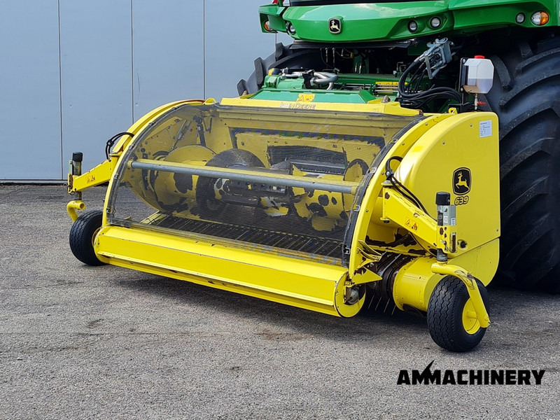 John Deere 639 pick-up - Cueilleur de maïs pour Machine agricole: photos 1 John Deere 639 pick-up - Cueilleur de maïs pour Machine agricole: photos 1