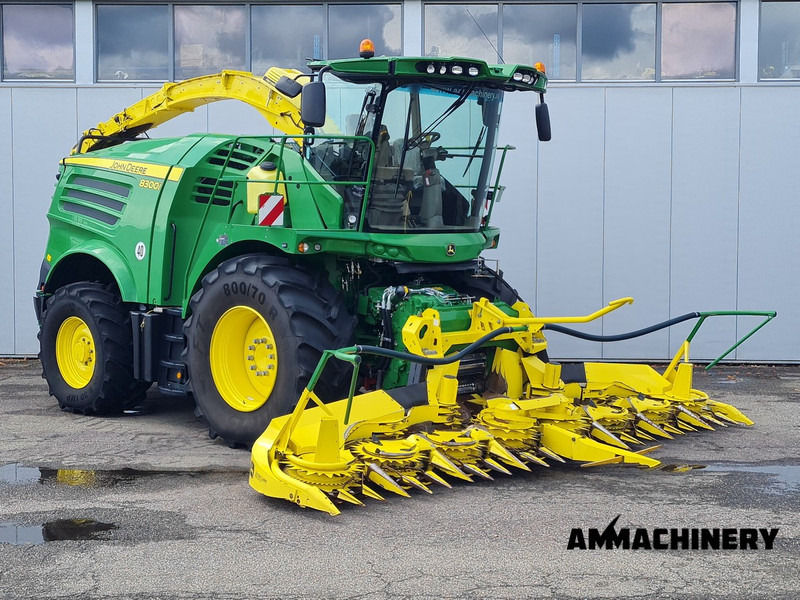 John Deere 8300 pro drive - Ensileuse: photos 3 John Deere 8300 pro drive - Ensileuse: photos 3