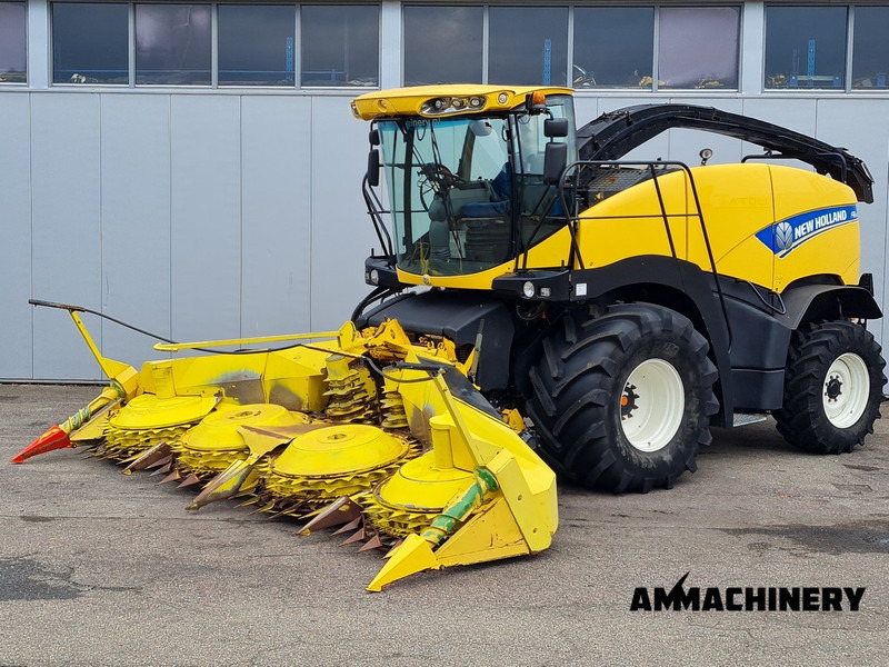 New Holland FR600 - Ensileuse: photos 2 New Holland FR600 - Ensileuse: photos 2