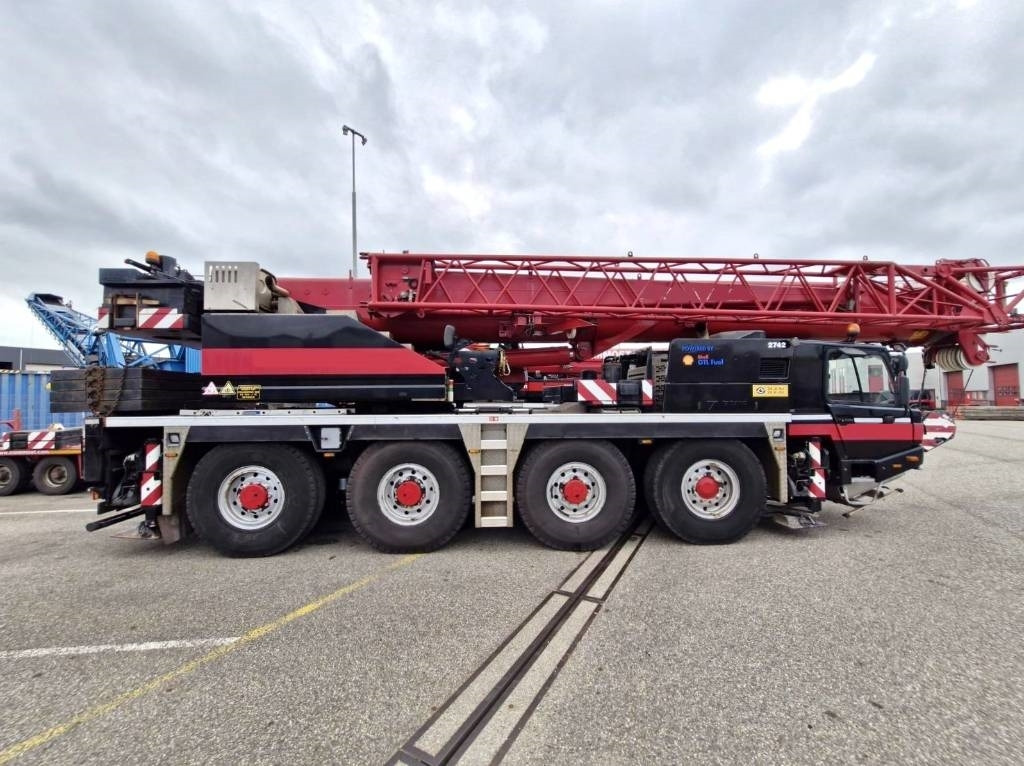 Tadano Faun ATF 70-G4 - Grue tout-terrain: photos 5 Tadano Faun ATF 70-G4 - Grue tout-terrain: photos 5