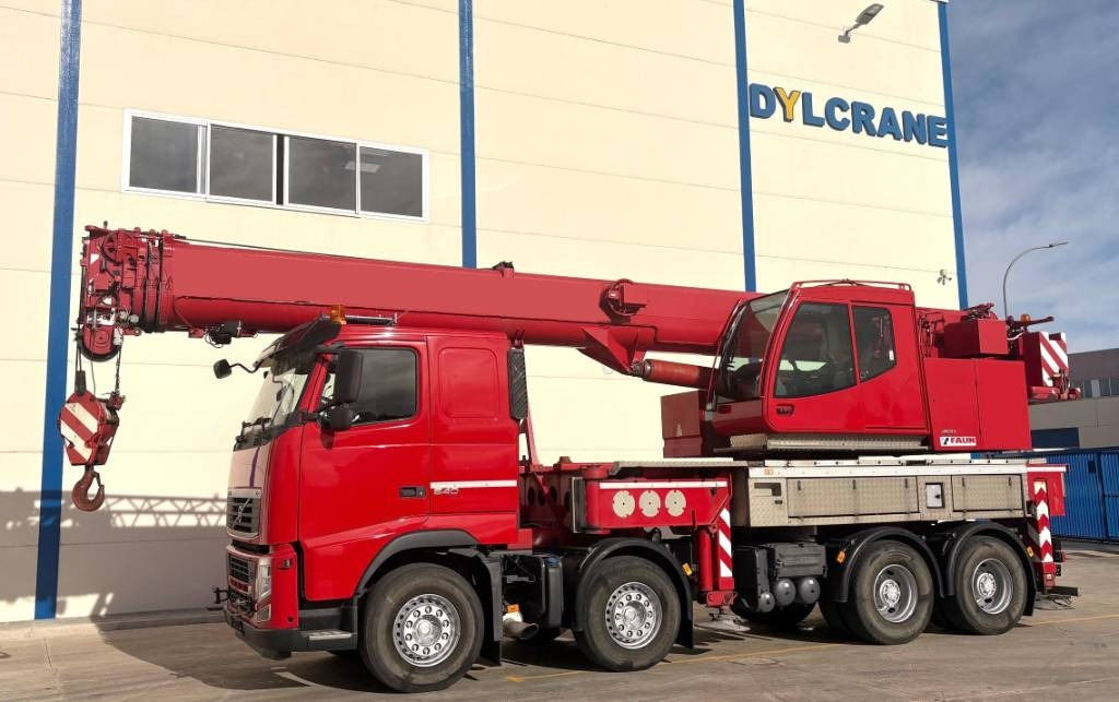 Tadano Faun HK 40 - Grue tout-terrain: photos 1 Tadano Faun HK 40 - Grue tout-terrain: photos 1