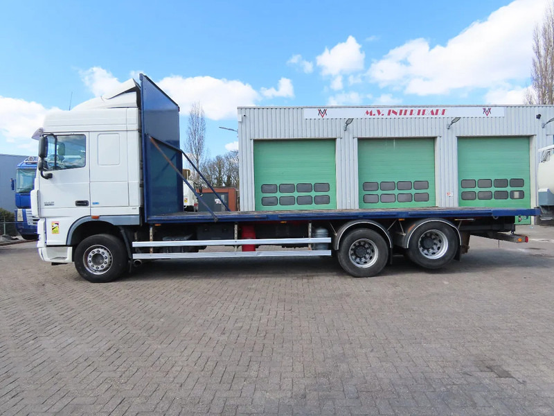 DAF XF 105.460 654164 km EEV Euro5 , 6x2, Retarder, towbar. FRANCE truck! - Camion plateau: photos 3 DAF XF 105.460 654164 km EEV Euro5 , 6x2, Retarder, towbar. FRANCE truck! - Camion plateau: photos 3
