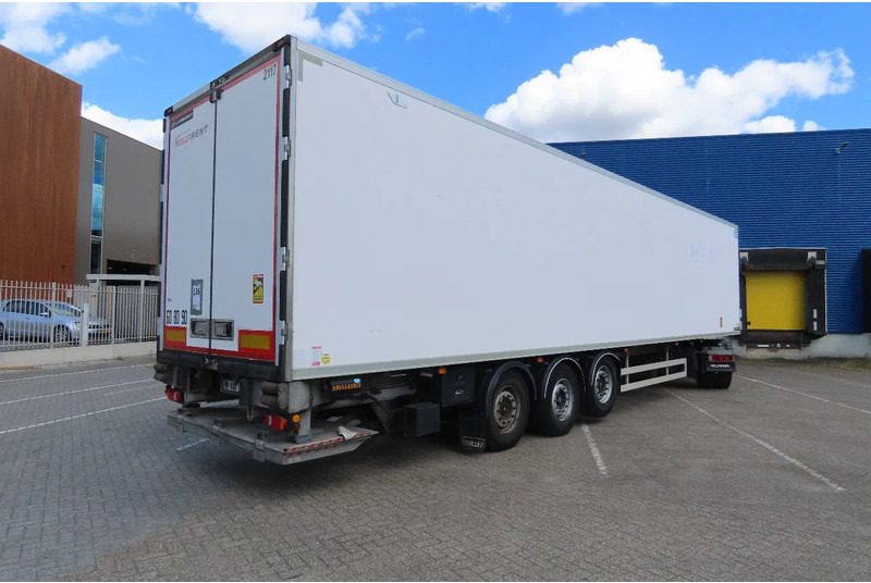 LAMBERET FRC 07/2026, SAF, 5496 diesel hours, CARRIER VECTOR 1550 - Semi-remorque frigorifique: photos 3 LAMBERET FRC 07/2026, SAF, 5496 diesel hours, CARRIER VECTOR 1550 - Semi-remorque frigorifique: photos 3