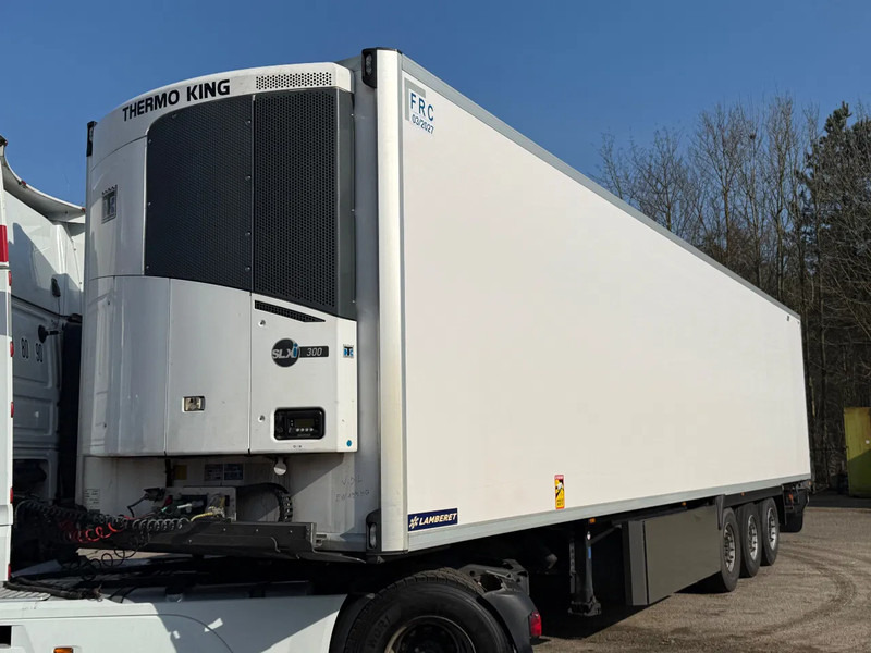 Semi-remorque frigorifique LAMBERET TK SLXi 300, SAF, PALLETBOX, FRC 03/27