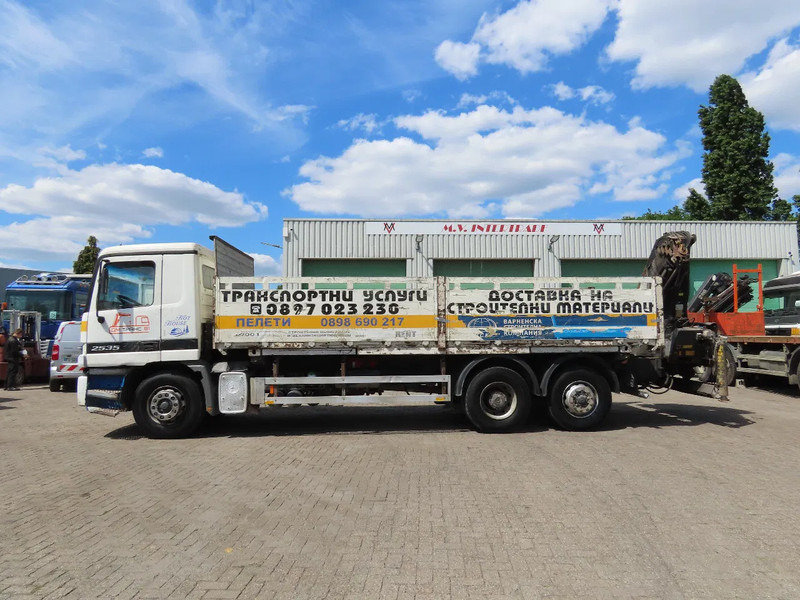 Mercedes-Benz Actros 2535 Crane Palfinger PK17000, 6x2 , 3 pedal. - Camion grue: photos 4 Mercedes-Benz Actros 2535 Crane Palfinger PK17000, 6x2 , 3 pedal. - Camion grue: photos 4