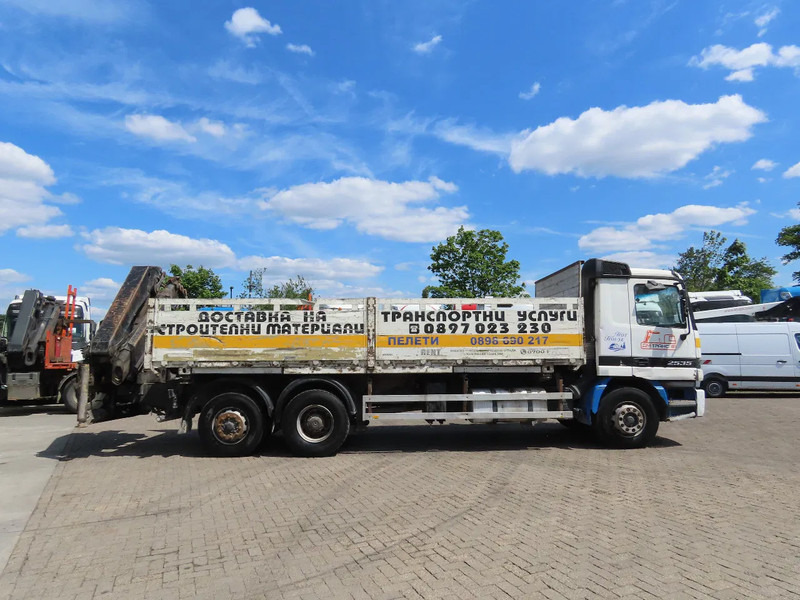 Mercedes-Benz Actros 2535 Crane Palfinger PK17000, 6x2 , 3 pedal. - Camion grue: photos 5 Mercedes-Benz Actros 2535 Crane Palfinger PK17000, 6x2 , 3 pedal. - Camion grue: photos 5