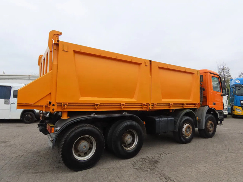 Camion benne Mercedes-Benz Actros 3240 Manual, steel dumper! Great condition!: photos 9
