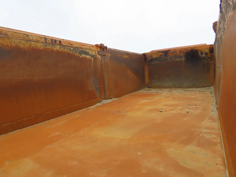 Camion benne Mercedes-Benz Actros 3240 Manual, steel dumper! Great condition!: photos 7