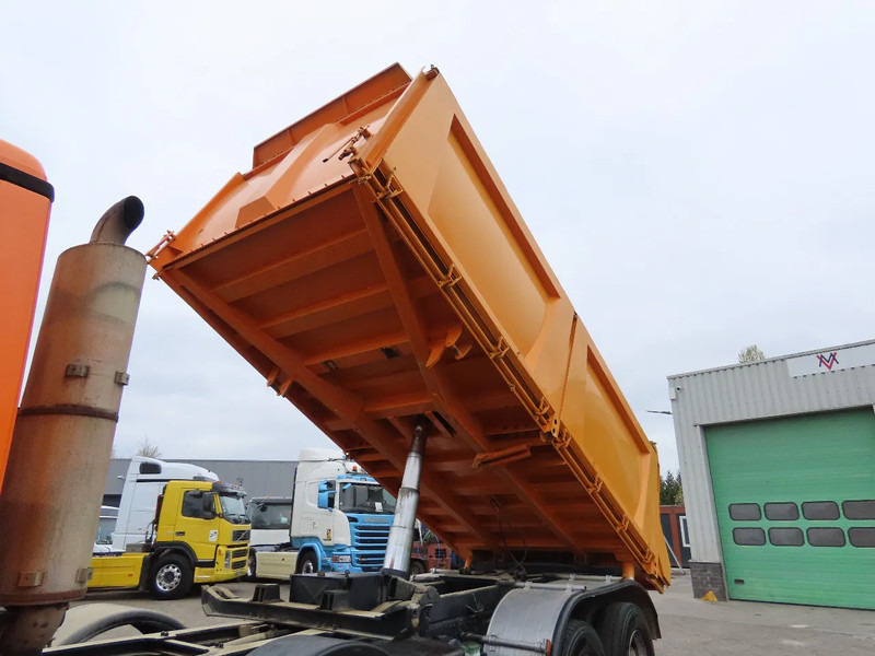 Camion benne Mercedes-Benz Actros 3240 Manual, steel dumper! Great condition!: photos 12