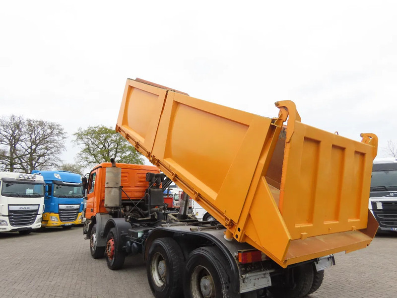 Camion benne Mercedes-Benz Actros 3240 Manual, steel dumper! Great condition!: photos 11