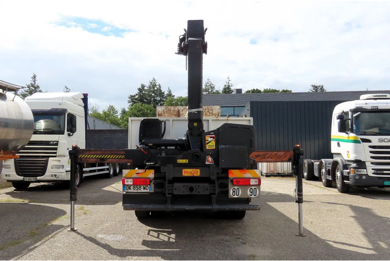 Camion grue Renault C430 Year 2018 X HIDUO 188 HIAB CRANE, RETARDER, NAVI: photos 8