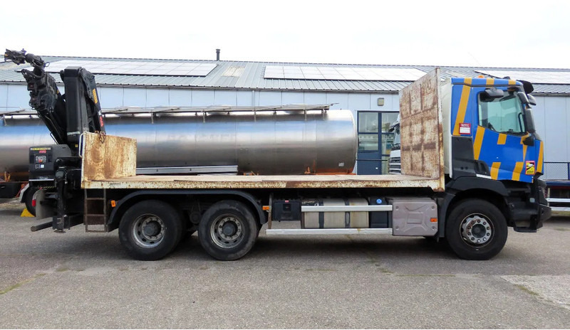Camion grue Renault C430 Year 2018 X HIDUO 188 HIAB CRANE, RETARDER, NAVI: photos 11