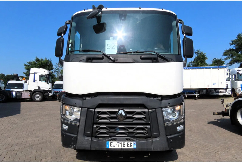 Renault C460 AUGER + AIR, RETARDER, 6 COMPARTMENTS - Camion citerne: photos 5 Renault C460 AUGER + AIR, RETARDER, 6 COMPARTMENTS - Camion citerne: photos 5