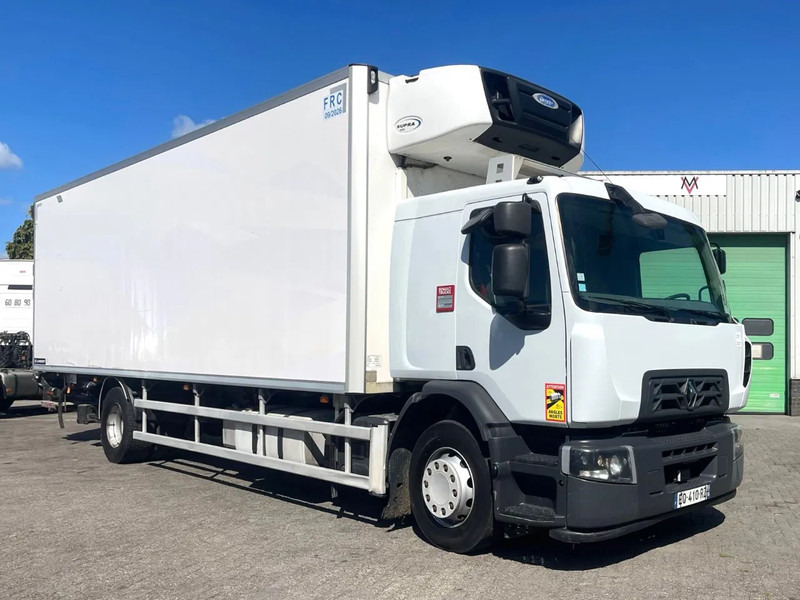 Renault D 19t, Retarder, Carrier 1050, Lamberet, sleeper - Camion frigorifique: photos 2 Renault D 19t, Retarder, Carrier 1050, Lamberet, sleeper - Camion frigorifique: photos 2