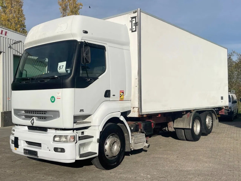 Renault Premium 400 259937 km! EURO 2, Manual injection! 3 axels! Greaf condition! - Camion frigorifique: photos 1 Renault Premium 400 259937 km! EURO 2, Manual injection! 3 axels! Greaf condition! - Camion frigorifique: photos 1