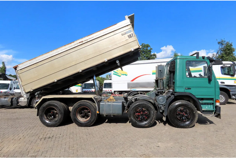Camion benne Scania P113-360 8x4 FULL SPRING! SUPER CONDITION!: photos 13
