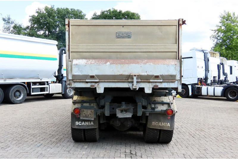 Camion benne Scania P113-360 8x4 FULL SPRING! SUPER CONDITION!: photos 8