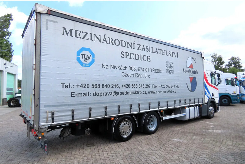 Scania R500 NGS 60M3, RETARDER, 2X FUEL TANK, FRIGO, FULL OPTION - Camion à rideaux coulissants: photos 5 Scania R500 NGS 60M3, RETARDER, 2X FUEL TANK, FRIGO, FULL OPTION - Camion à rideaux coulissants: photos 5