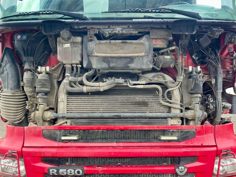 Châssis cabine Scania R580 V8 6x4,RETARDER, FULL SPRING! hub reduction, BIG Axels: photos 6