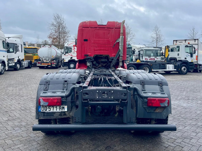 Châssis cabine Scania R580 V8 6x4,RETARDER, FULL SPRING! hub reduction, BIG Axels: photos 7