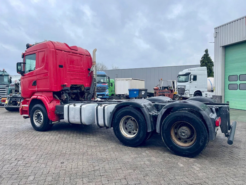 Châssis cabine Scania R580 V8 6x4,RETARDER, FULL SPRING! hub reduction, BIG Axels: photos 9