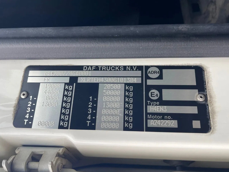 Tracteur routier DAF XF 460 France truck, 2016, PARKING AIRCO !: photos 10