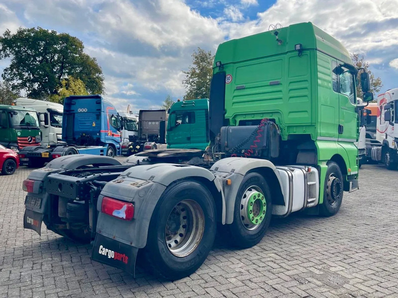 MAN TGA 26.480 Manual 6x2, PTO/ Hydrauliek - Tracteur routier: photos 4 MAN TGA 26.480 Manual 6x2, PTO/ Hydrauliek - Tracteur routier: photos 4