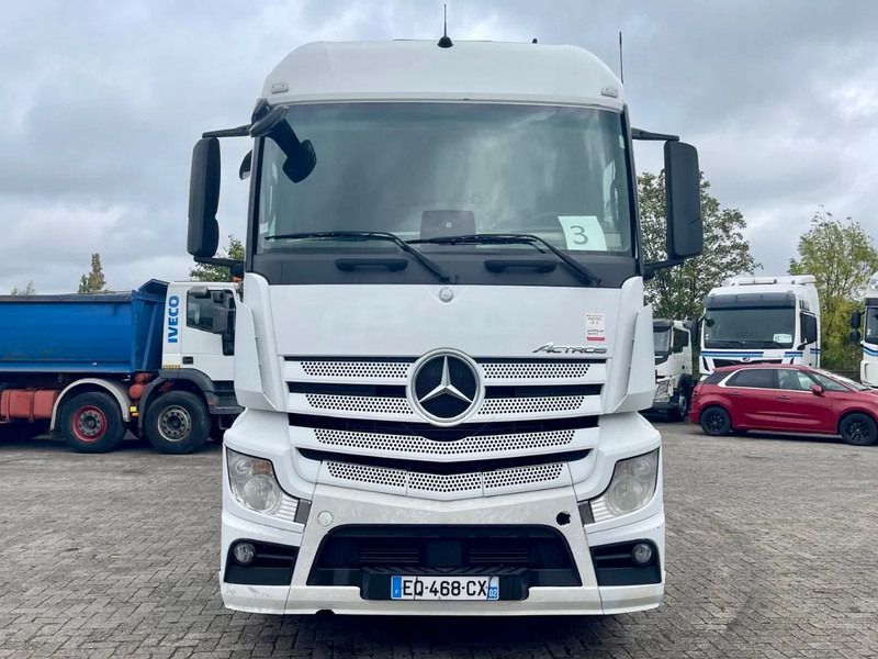 Mercedes-Benz Actros 1845 WDF9634031B990433, 594760 km, COMPRESSOR, PTO, HYDRAULIC - Tracteur routier: photos 2 Mercedes-Benz Actros 1845 WDF9634031B990433, 594760 km, COMPRESSOR, PTO, HYDRAULIC - Tracteur routier: photos 2