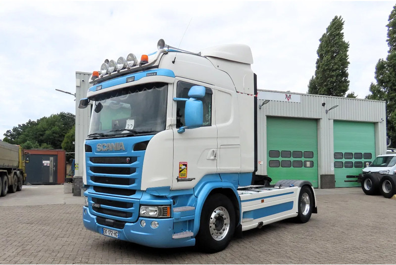 Scania R490 Retarder, P-cooling all options! TOP FRANCE truck! - Tracteur routier: photos 1 Scania R490 Retarder, P-cooling all options! TOP FRANCE truck! - Tracteur routier: photos 1