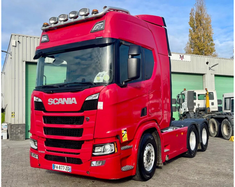 Scania R500 NGS 3 pedal/ clutch, RETARDER, 2 TANKS, ADAPTIVE CRUISE CONTROL - Tracteur routier: photos 1 Scania R500 NGS 3 pedal/ clutch, RETARDER, 2 TANKS, ADAPTIVE CRUISE CONTROL - Tracteur routier: photos 1