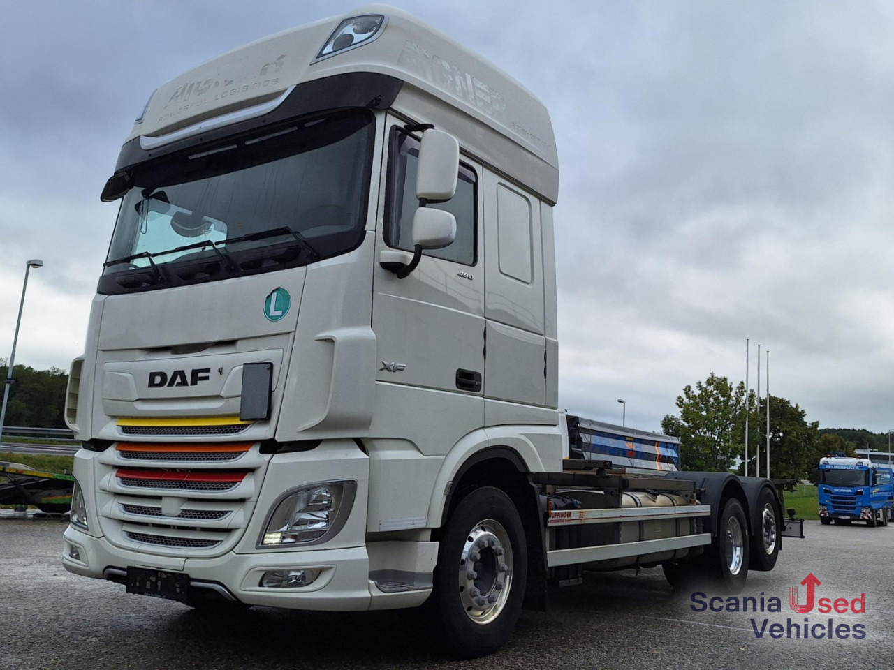 DAF XF 480 6X2 BDF Super Space Cab!! - Camion porte-conteneur/ Caisse mobile: photos 1 DAF XF 480 6X2 BDF Super Space Cab!! - Camion porte-conteneur/ Caisse mobile: photos 1