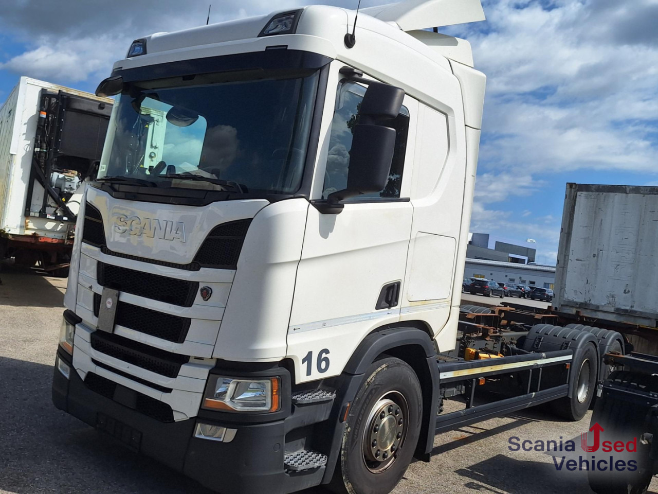 SCANIA R 410 B6x2NB BDF 2 Stück !! - Châssis cabine: photos 1 SCANIA R 410 B6x2NB BDF 2 Stück !! - Châssis cabine: photos 1