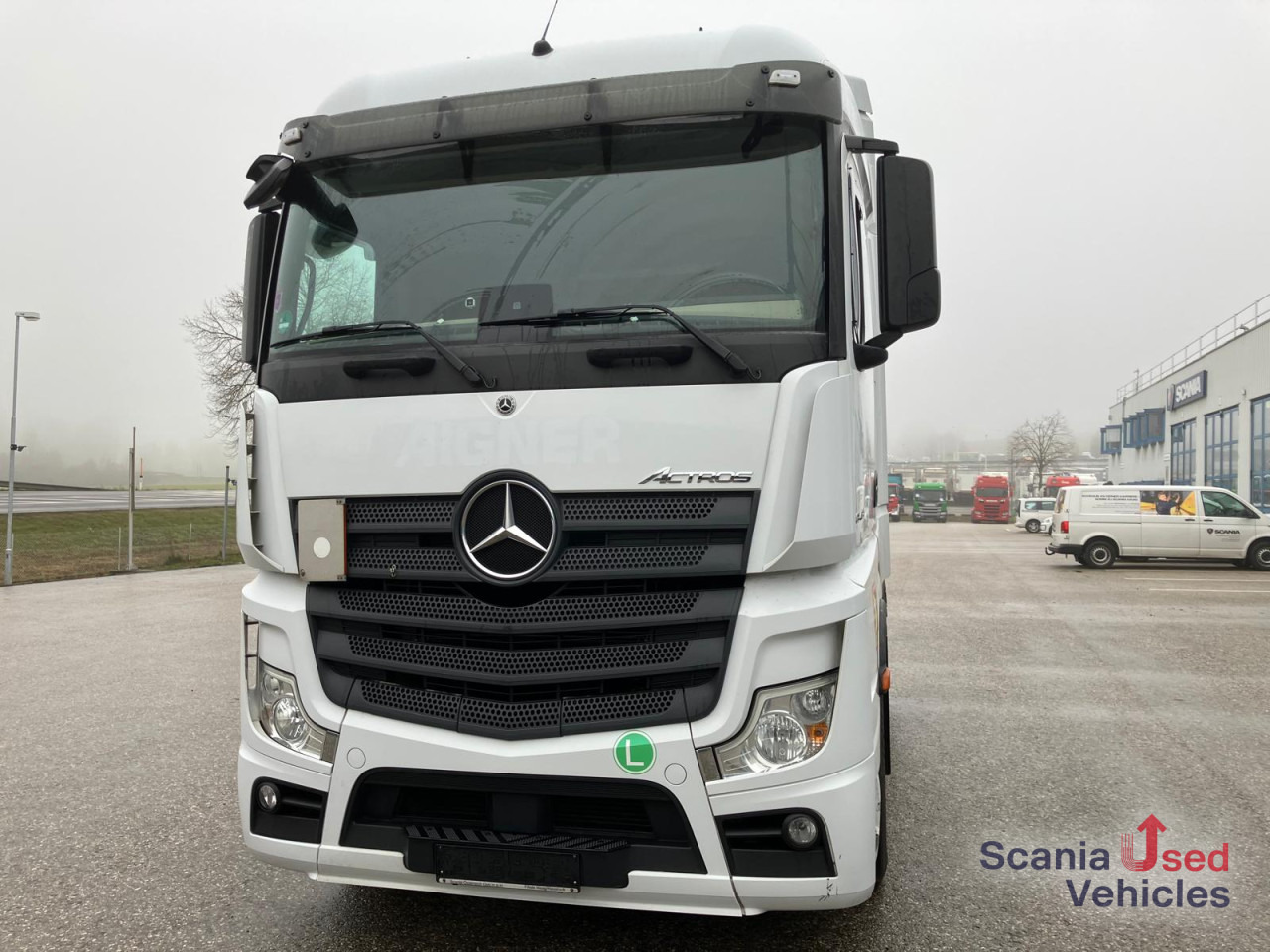 Tracteur routier MERCEDES-BENZ Actros 1848 Retarder Blatt/Luft Retarder!: photos 13 Tracteur routier MERCEDES-BENZ Actros 1848 Retarder Blatt/Luft Retarder!: photos 13