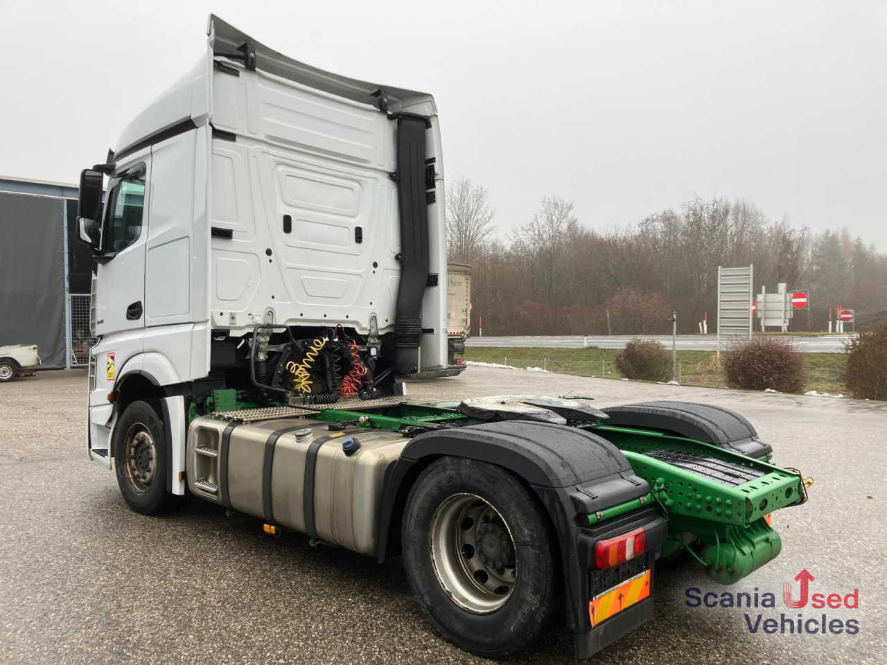 Tracteur routier MERCEDES-BENZ Actros 1848 Retarder Blatt/Luft Retarder!: photos 12 Tracteur routier MERCEDES-BENZ Actros 1848 Retarder Blatt/Luft Retarder!: photos 12