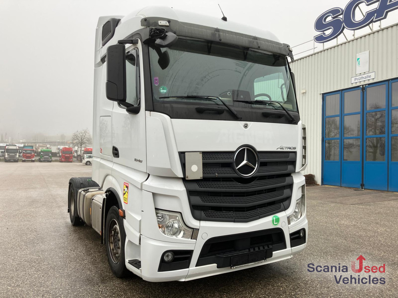 Tracteur routier MERCEDES-BENZ Actros 1848 Retarder Blatt/Luft Retarder!: photos 14 Tracteur routier MERCEDES-BENZ Actros 1848 Retarder Blatt/Luft Retarder!: photos 14