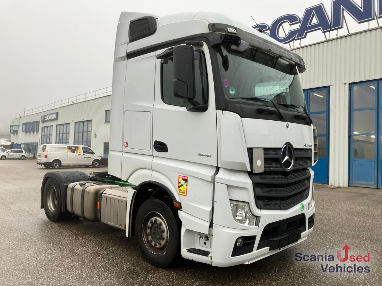 Tracteur routier MERCEDES-BENZ Actros 1848 Retarder Blatt/Luft Retarder!: photos 8 Tracteur routier MERCEDES-BENZ Actros 1848 Retarder Blatt/Luft Retarder!: photos 8