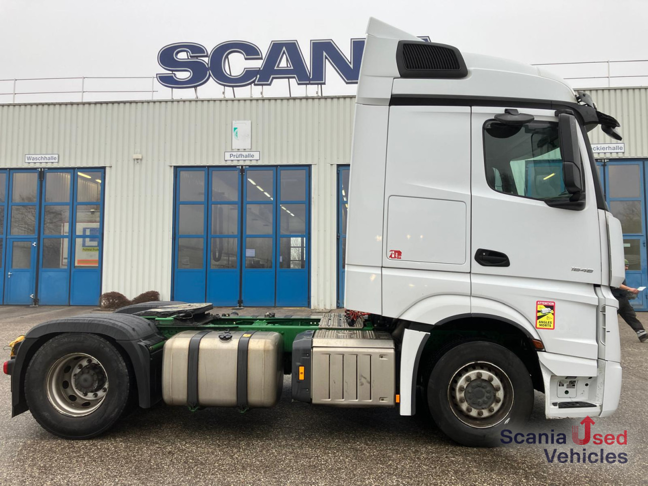 Tracteur routier MERCEDES-BENZ Actros 1848 Retarder Blatt/Luft Retarder!: photos 10 Tracteur routier MERCEDES-BENZ Actros 1848 Retarder Blatt/Luft Retarder!: photos 10