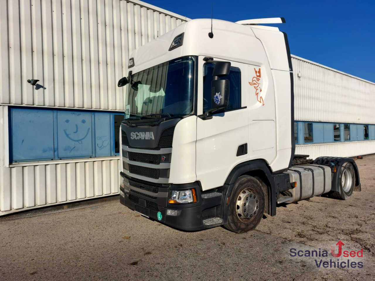 SCANIA R 410 A4x2NA Highline Hydraulik - Tracteur routier: photos 1 SCANIA R 410 A4x2NA Highline Hydraulik - Tracteur routier: photos 1