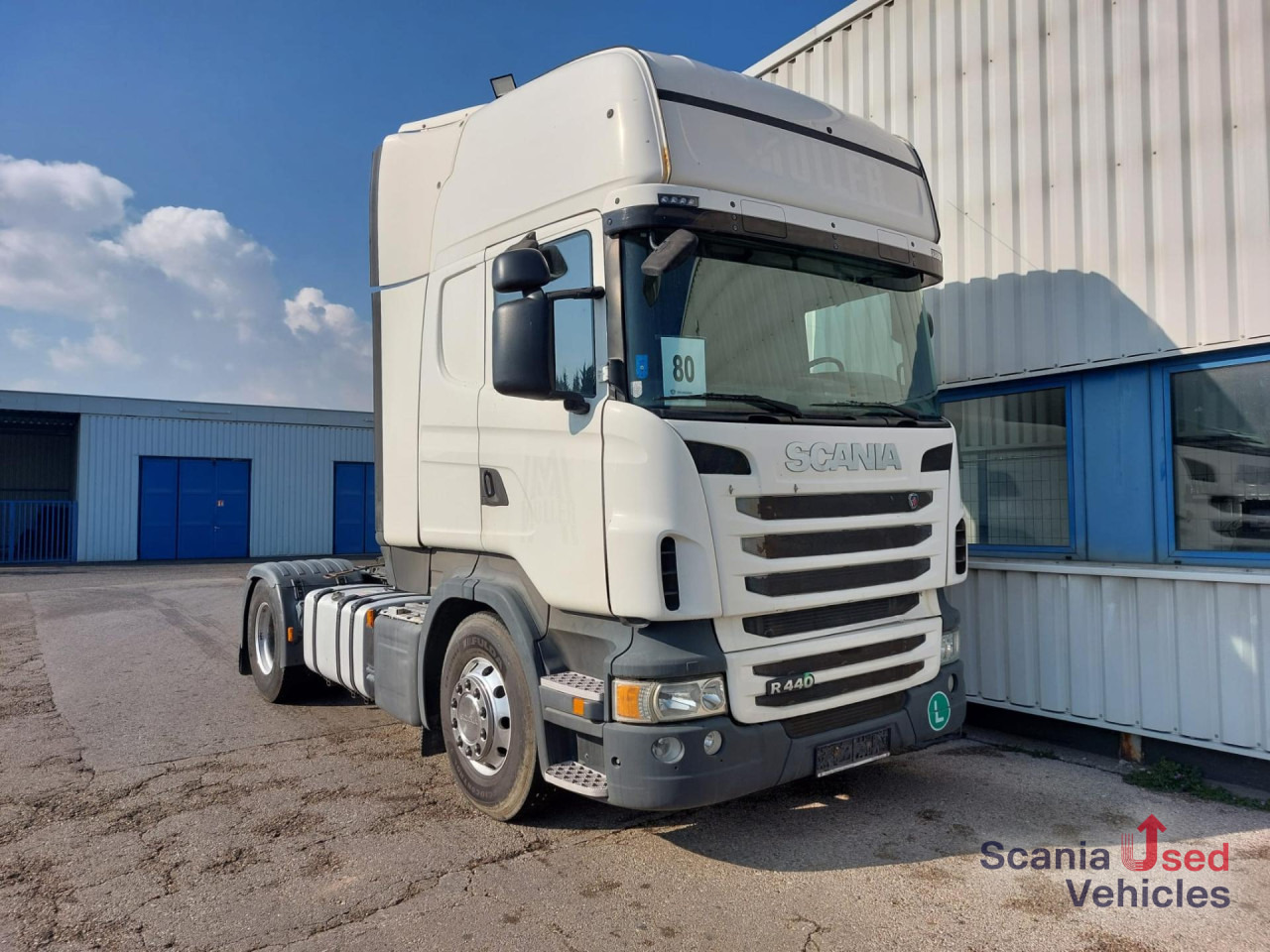 Tracteur routier SCANIA R 440 LA4x2MNA E6 Topline: photos 10