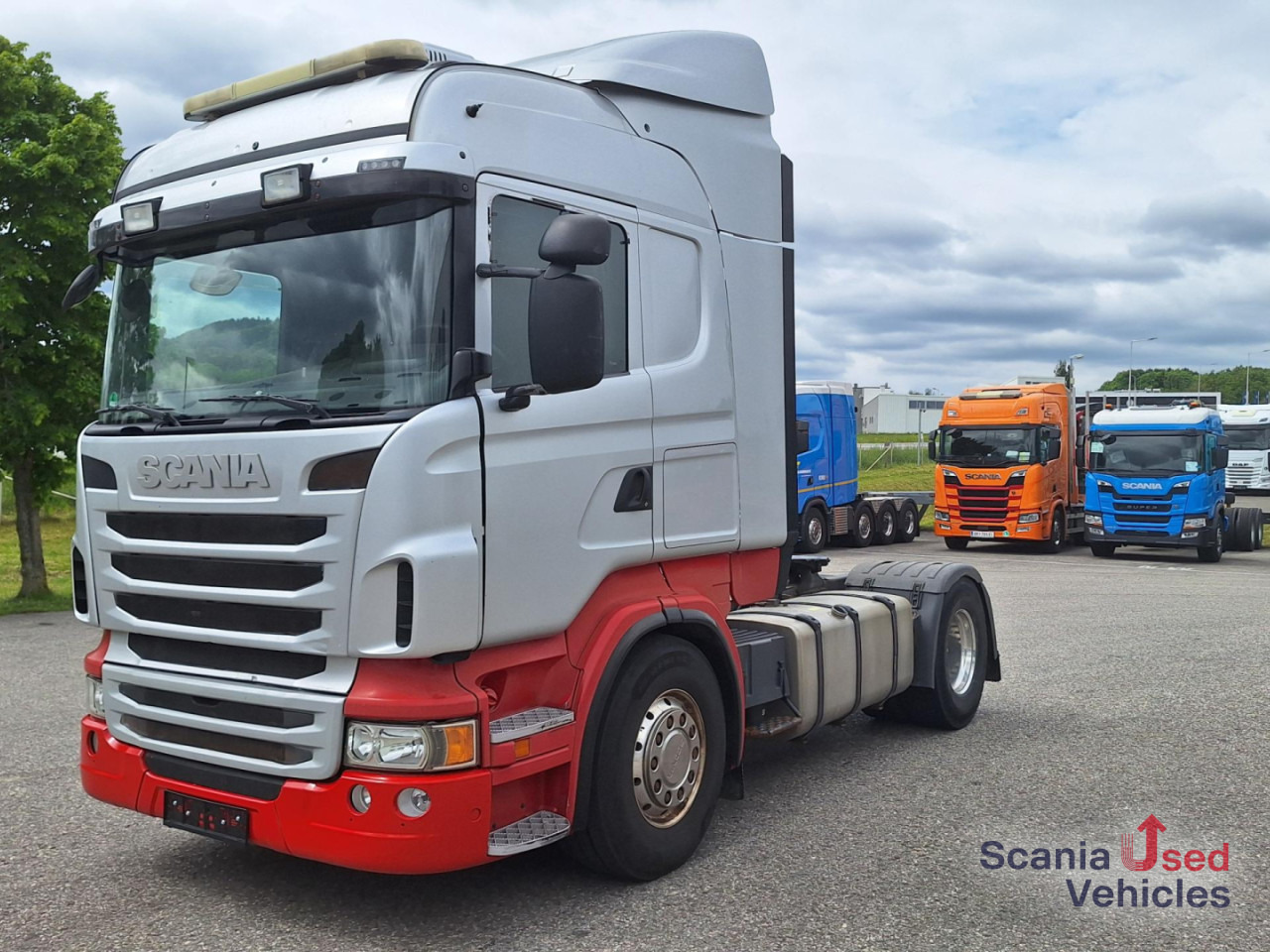 SCANIA R 440 LA4x2MNA Highline !! - Tracteur routier: photos 1 SCANIA R 440 LA4x2MNA Highline !! - Tracteur routier: photos 1