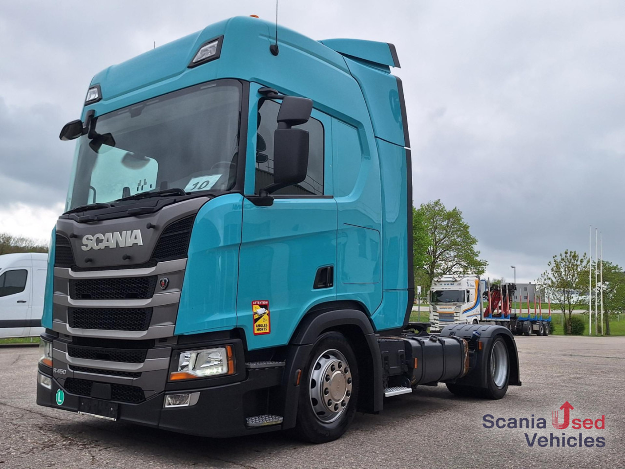 SCANIA R 450 A4x2EB Lowliner !! - Tracteur routier: photos 1 SCANIA R 450 A4x2EB Lowliner !! - Tracteur routier: photos 1