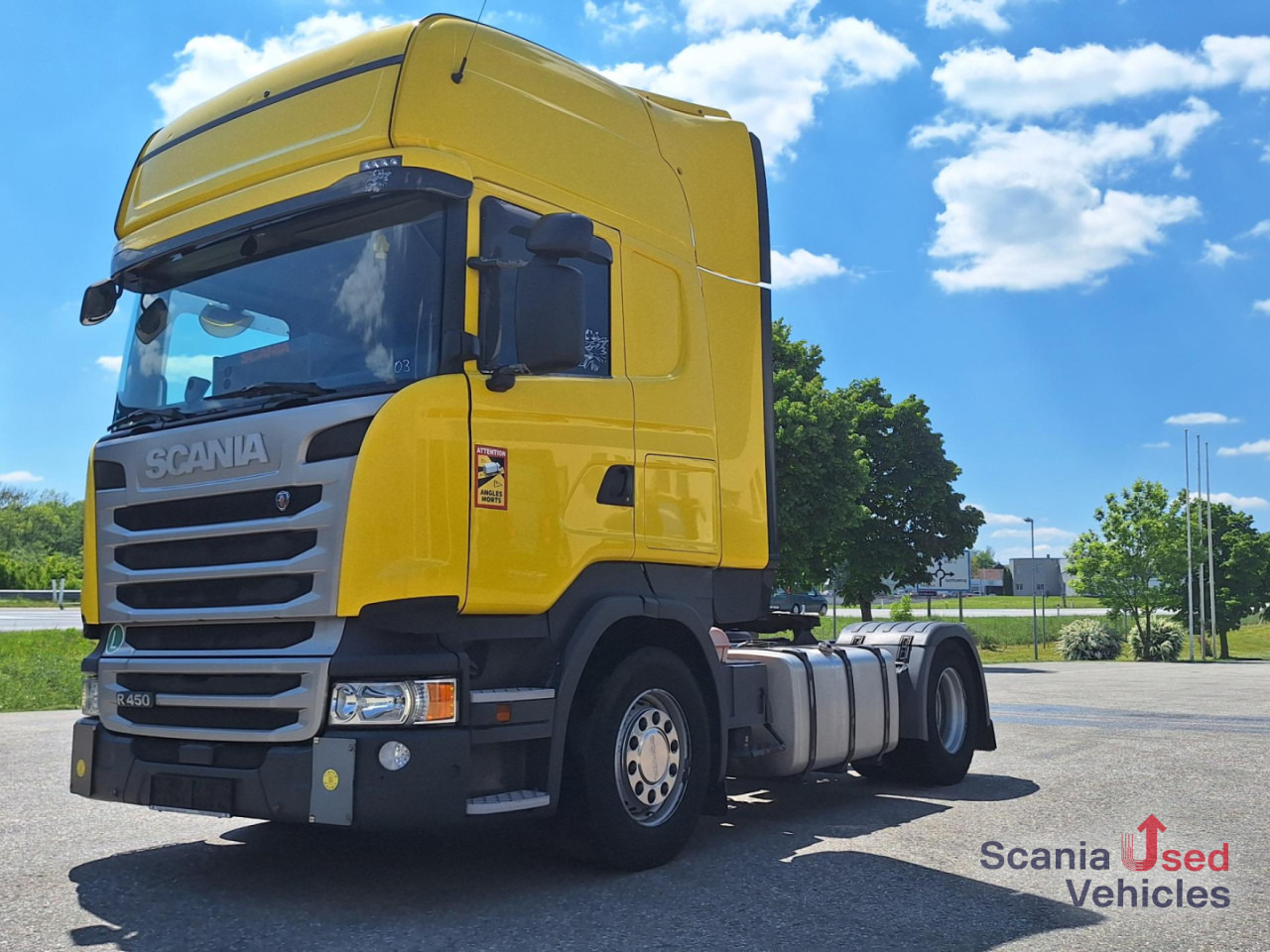 SCANIA R 450 LA4x2MNA Topline R-SERIE Smart 2 !! - Tracteur routier: photos 1 SCANIA R 450 LA4x2MNA Topline R-SERIE Smart 2 !! - Tracteur routier: photos 1