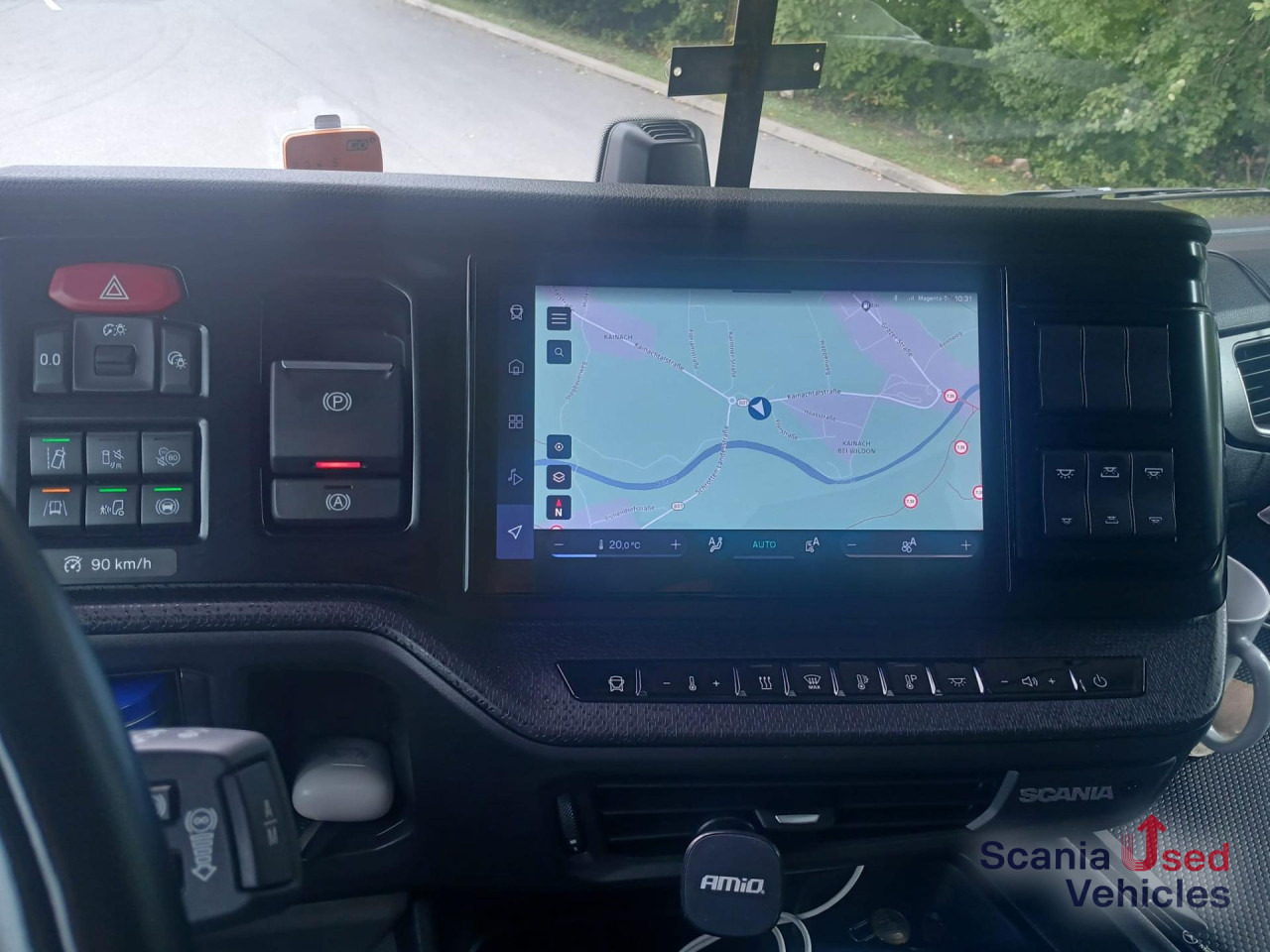 SCANIA S 500 A4x2LA Highline 4-Balg Luftfederung LEDER - Tracteur routier: photos 5 SCANIA S 500 A4x2LA Highline 4-Balg Luftfederung LEDER - Tracteur routier: photos 5